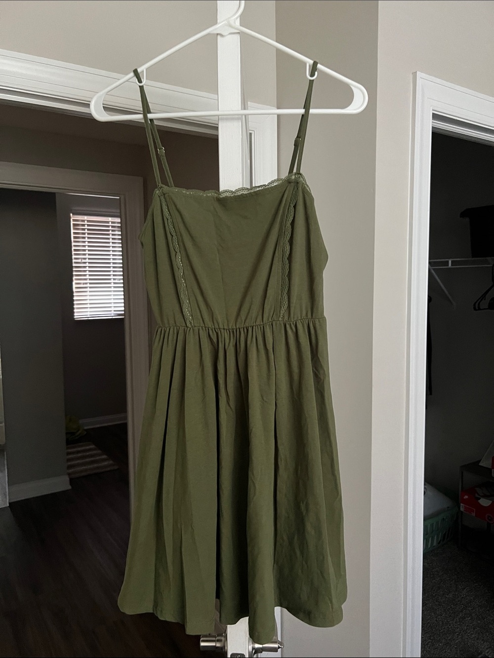 Green Forever21 Dress NWOT